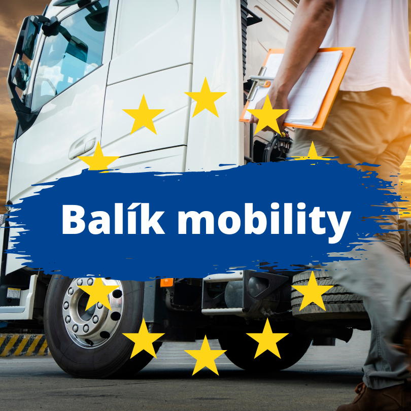 Balík mobility 23. september 2024, online alebo prezenčne v Bratislave
