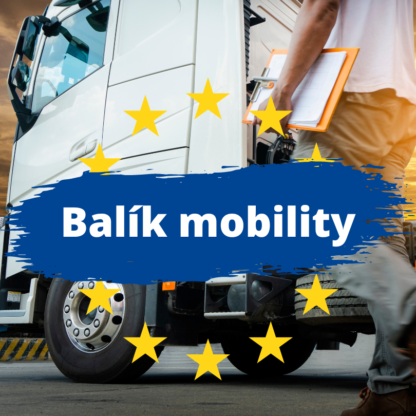 Balík mobility 27. január 2025, online alebo prezenčne v Bratislave