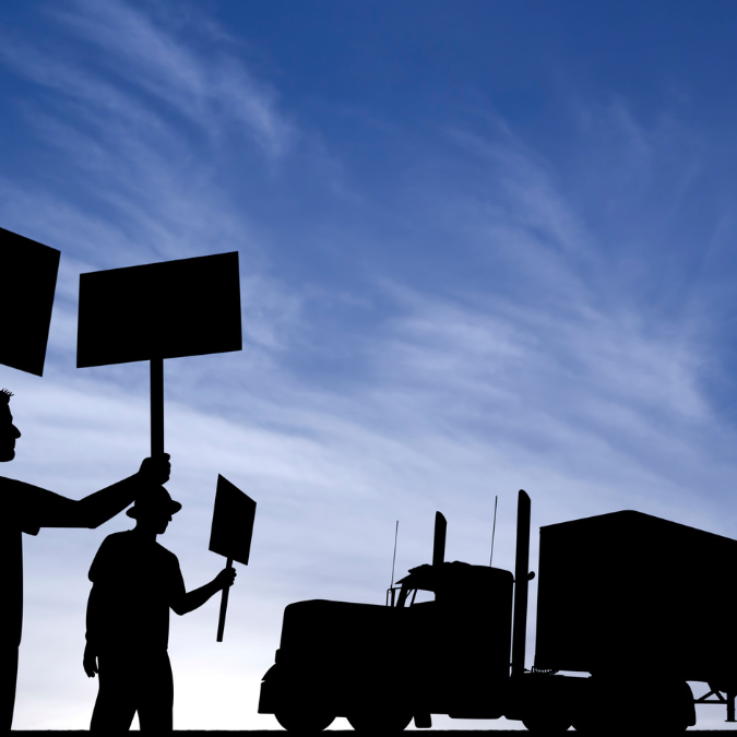 Plánované protesty v Taliansku