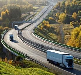 Slovensko: Dojazd kamiónov