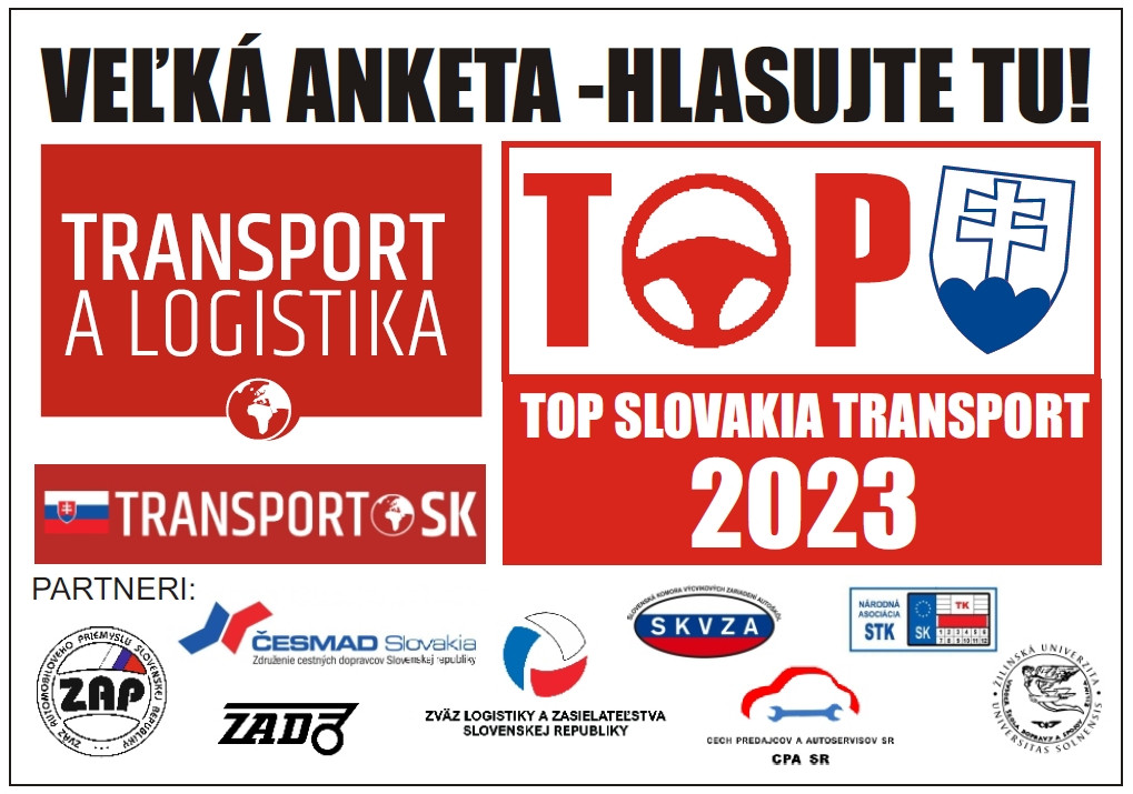 2. kolo – finále TOP SLOVAKIA TRANSPORT 2023 – hlasujte do 2. 6.!