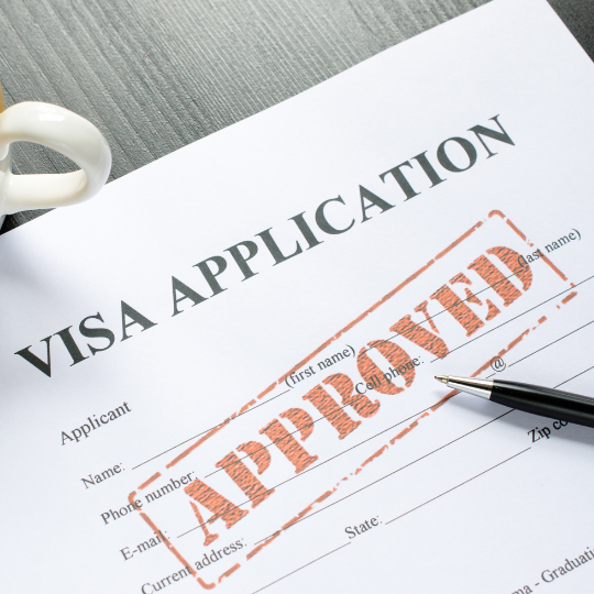 Národné víza pre príslušníkov tretích krajín