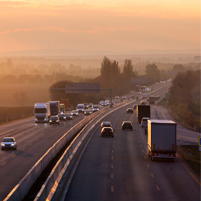 Uzavretie nemeckej diaľnice A7