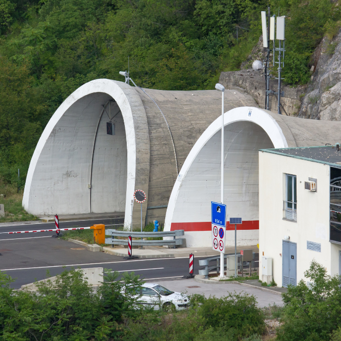 Uzavretie tunela Orelle vo Francúzsku
