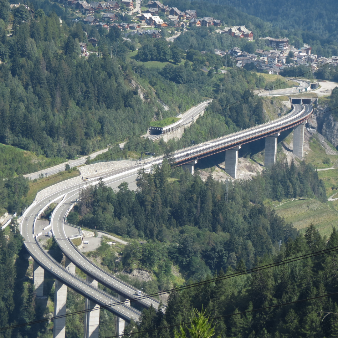 Rekonštrukčné práce diaľnici A13