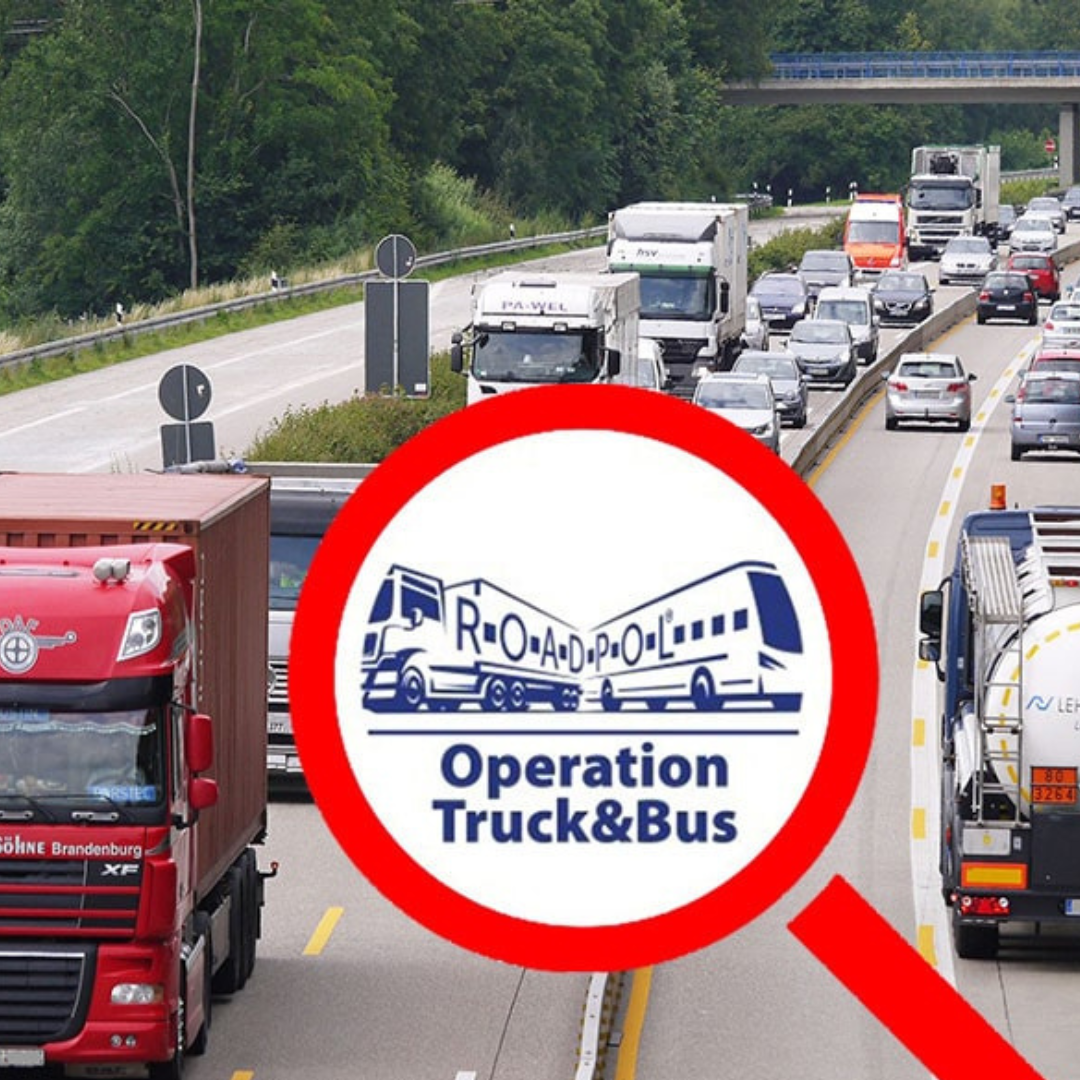 ROADPOL Truck & Bus: Plánované kontrolné akcie v roku 2025