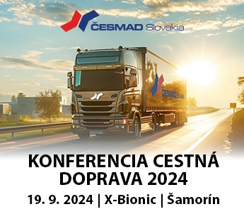 33. plenárne zhromaždenie / ČESMAD konferencia Cestná doprava 2024