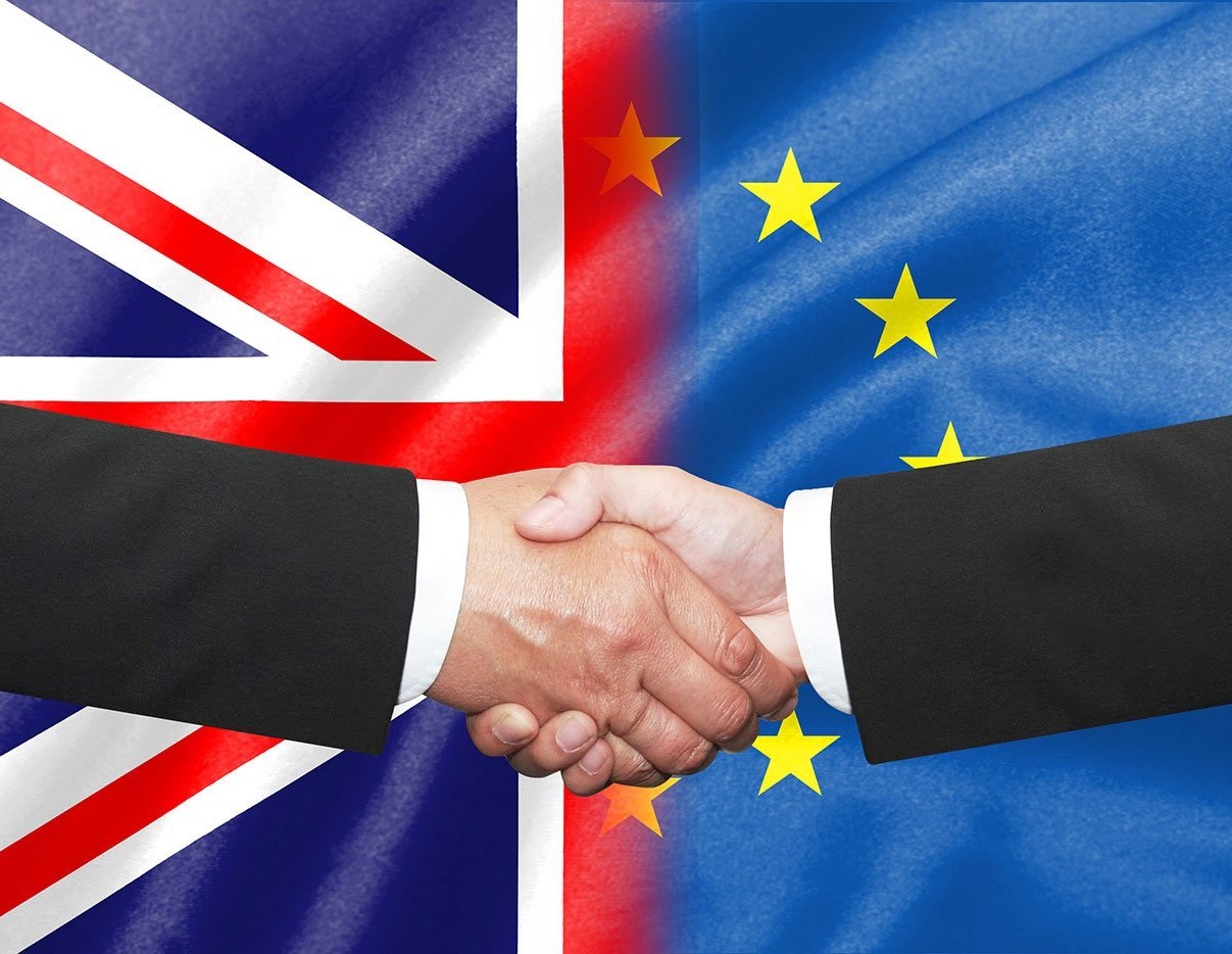 Dohoda medzi Veľkou Britániou a Európskou úniou 