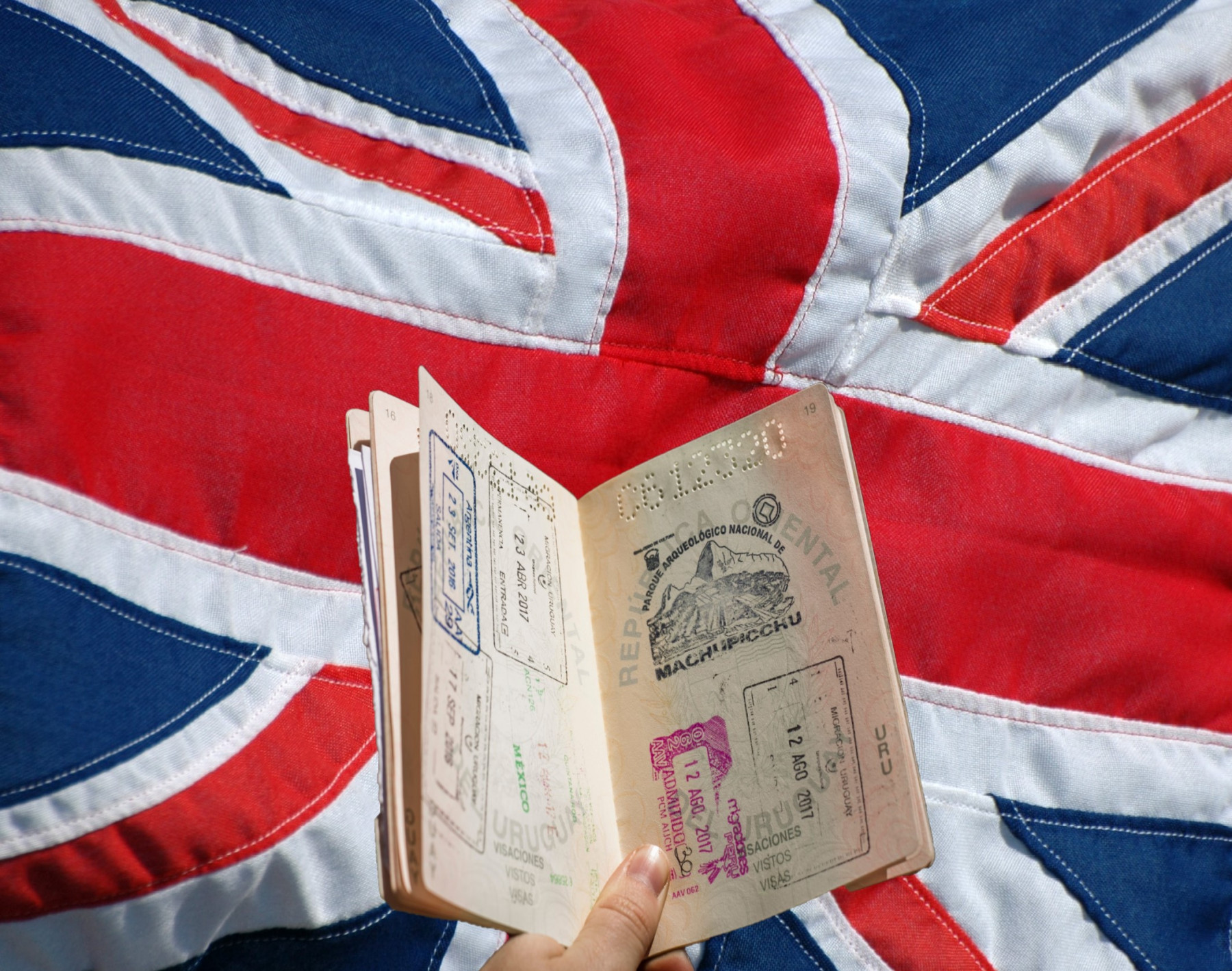 Do Veľkej Británie iba s cestovným pasom