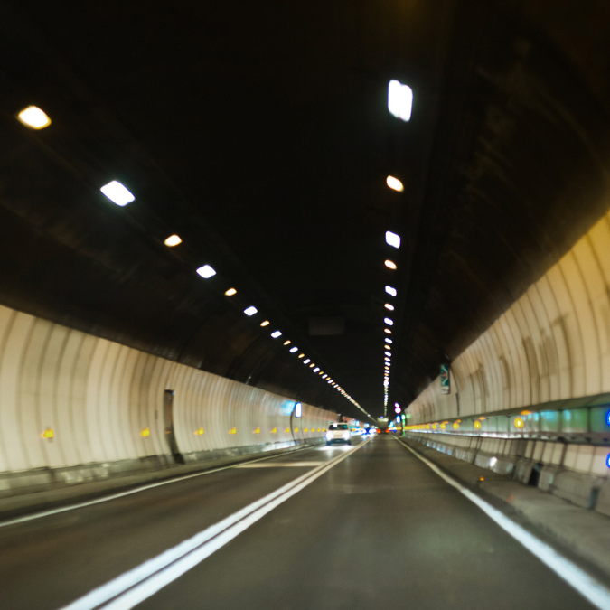 Uzávierky diaľničných tunelov v Česku